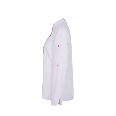 VL THOTH. Women's kitchen jacket (190 g/m²) made from cotton (35) and recycled polyester (65)